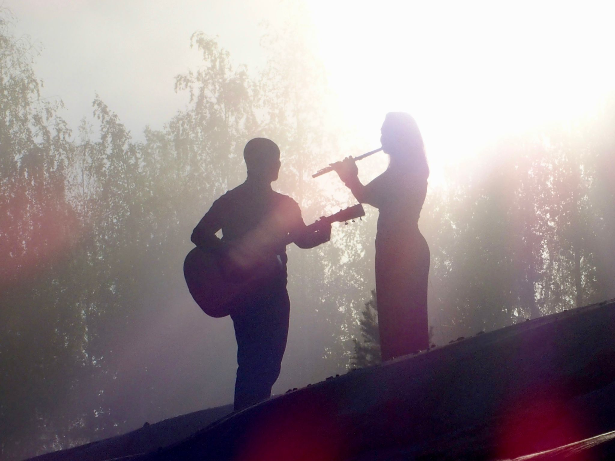 Duo Valoo – sumussiluetti