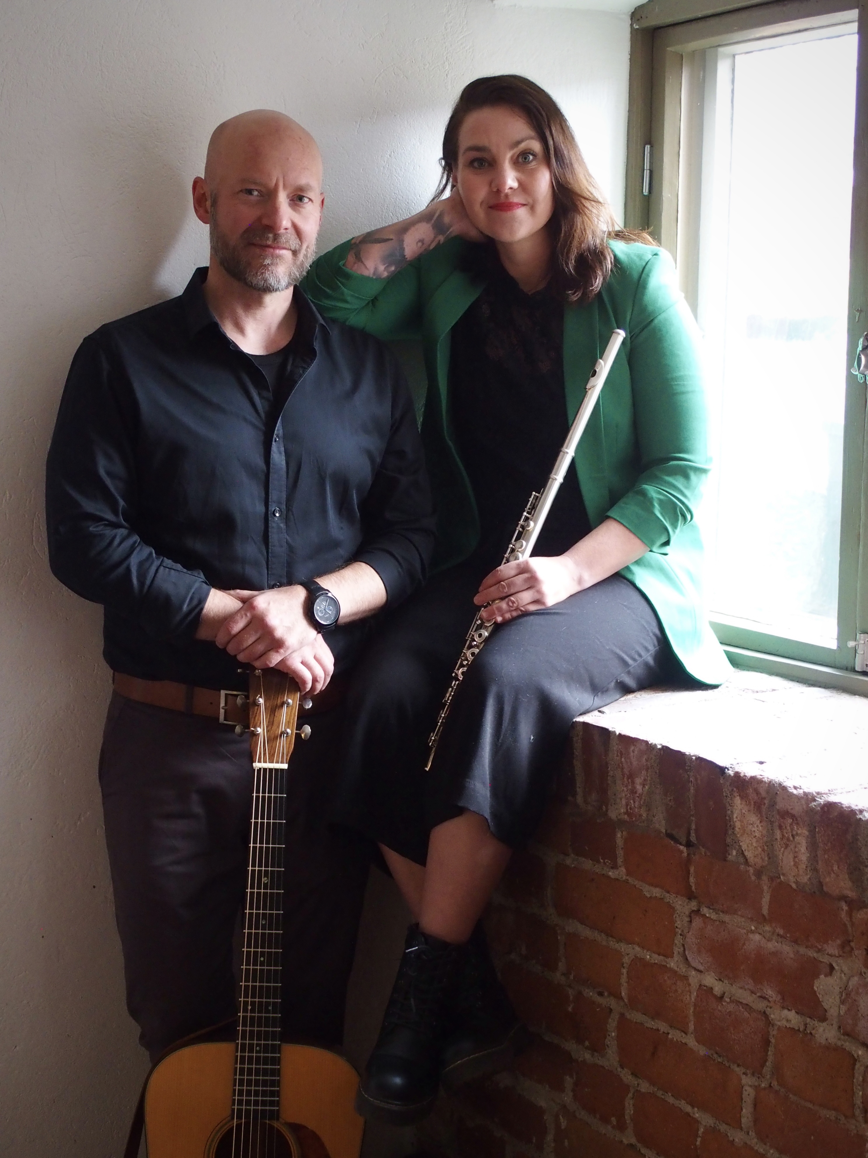 Hanna Kupari ja Jarmo Kivelä – Duo Valoo
